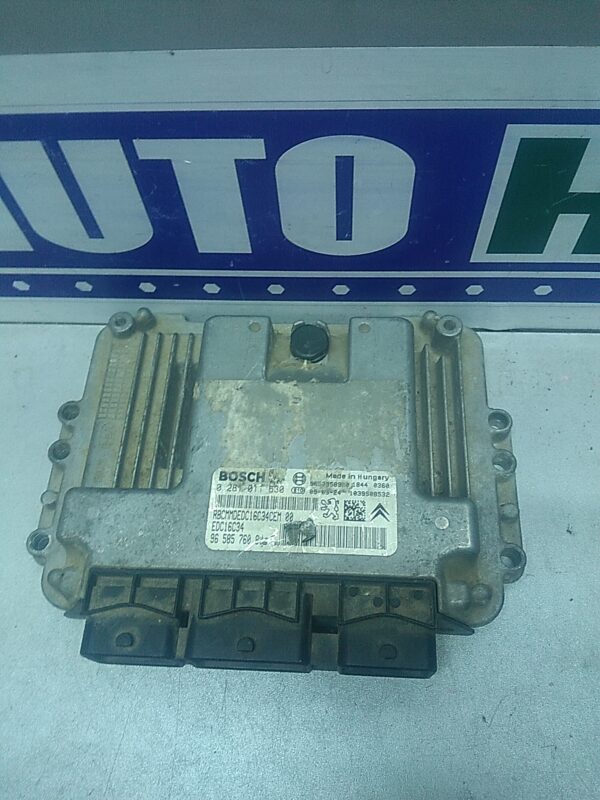 Calculator motor Peugeot 307 1.6 HDI