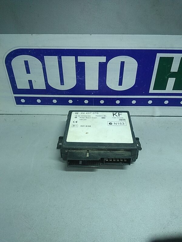 Modul confort 24437076 Zafira A 1999-2005