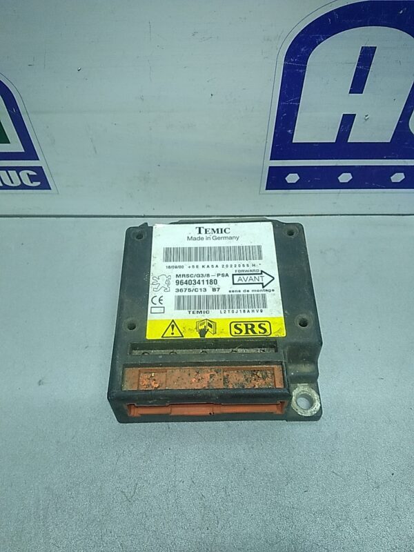 Calculator airbag Peugeot 607