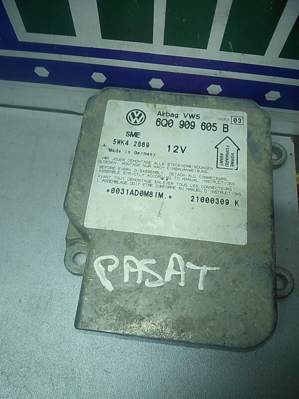 Calculator airbag,Volkswagen Passat B5 2001-2005