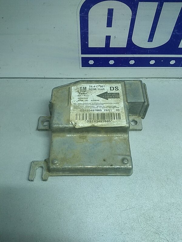 Calculator airbag Opel Corsa C