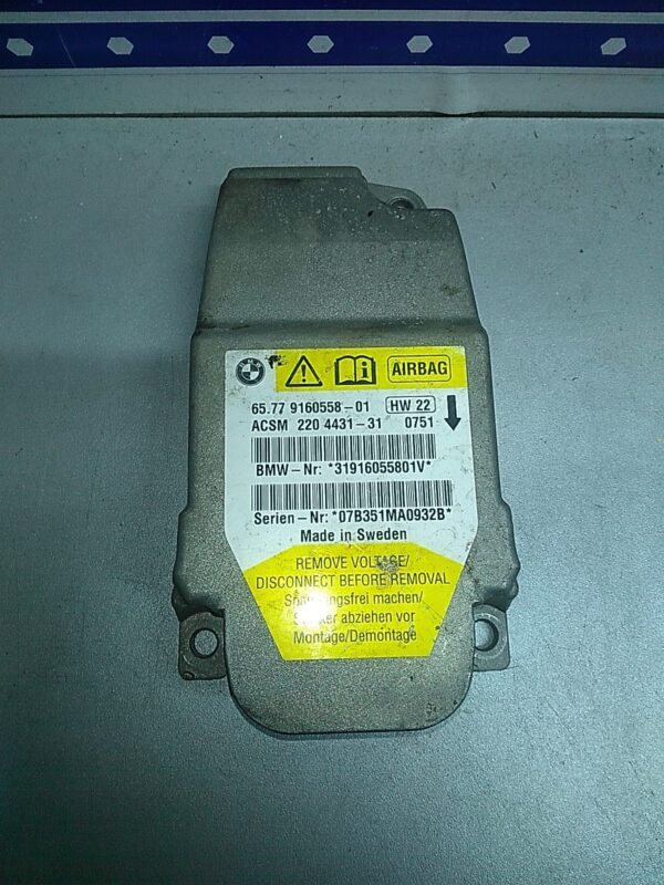 Calculator airbag Bmw Seria V E60 2004-2010