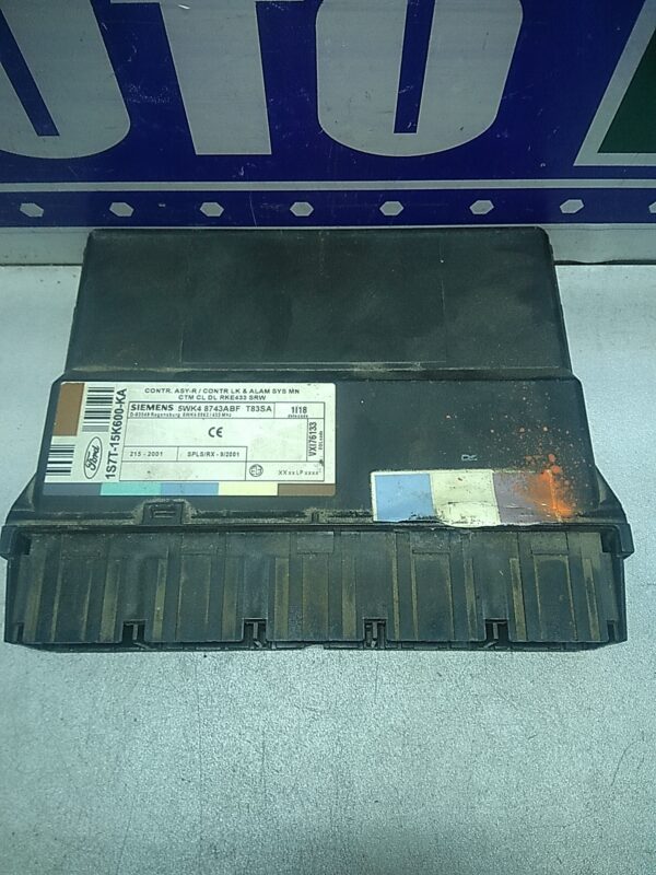 Calculator confort Ford Mondeo MK3 2000-2007