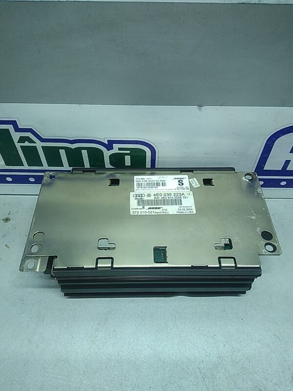 Modul amplificator audio BOSE Audi A8 4E 2002-2009