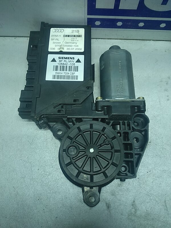 Motoras macara stanga fata Audi A4 B6 2000-2005