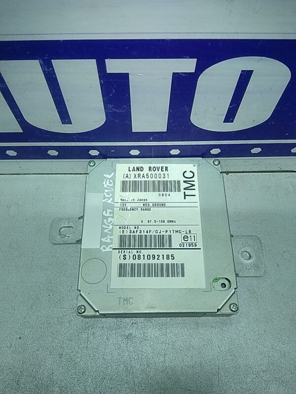 Calculator trafic radio Land Rover Range Rover Sport I L320 2005-2013