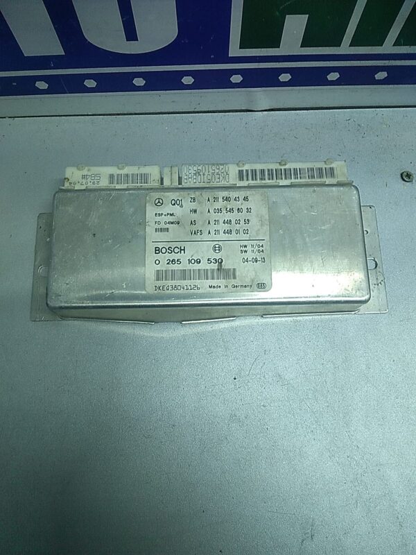 Calculator ESP Mercedes-Benz E-Class W211 2002-2009