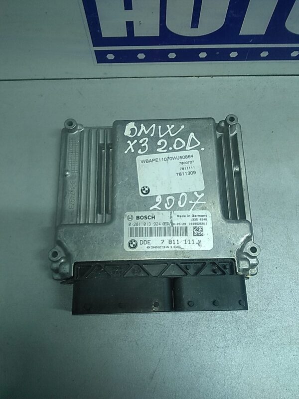 Calculator motor Bmw X3 E83 2003-2010,2.0 D