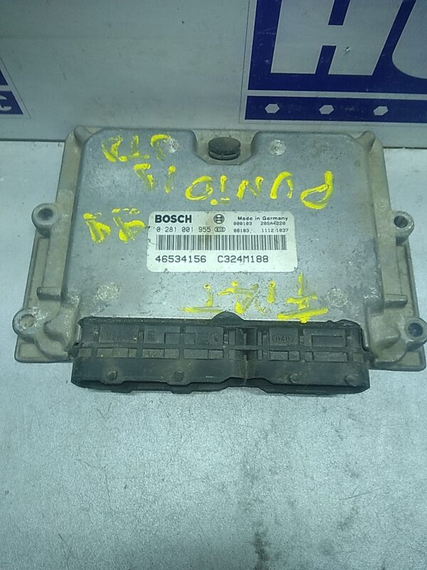 Calculator motor Fiat Punto I 176 1993-1999 1.9 JTD