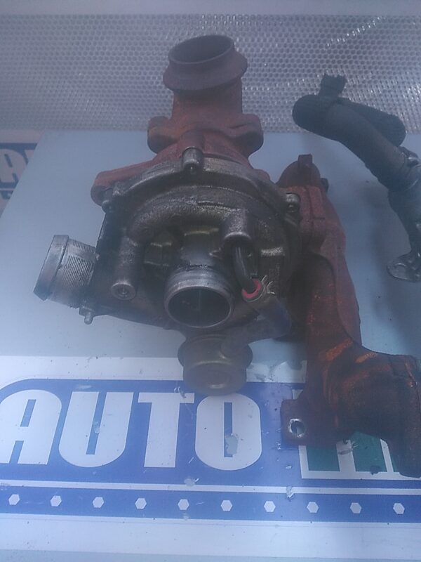 Turbosuflanta Peugeot 307 2.0 HDI (90CP)