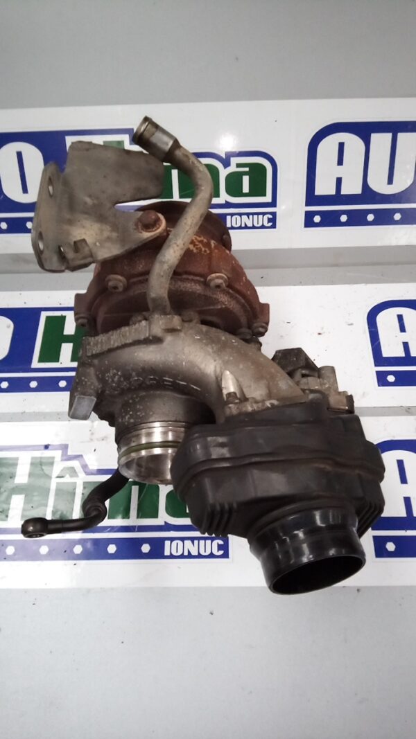 Turbosuflanta, BMW Seria V F10 2010-2014  3.0D (258cp)