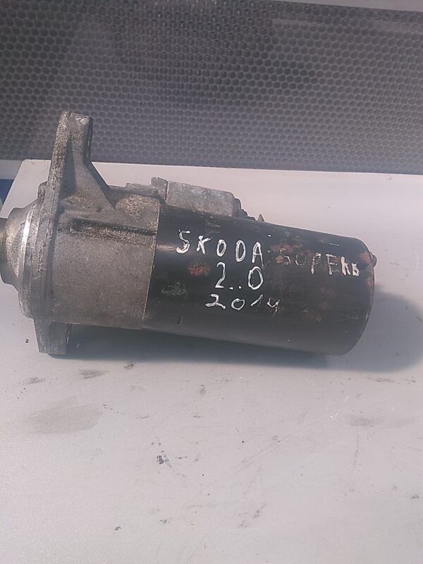 Electromotor, SKODA Superb 3T 2008-2015 ,2.0 TDI(11 dinti)