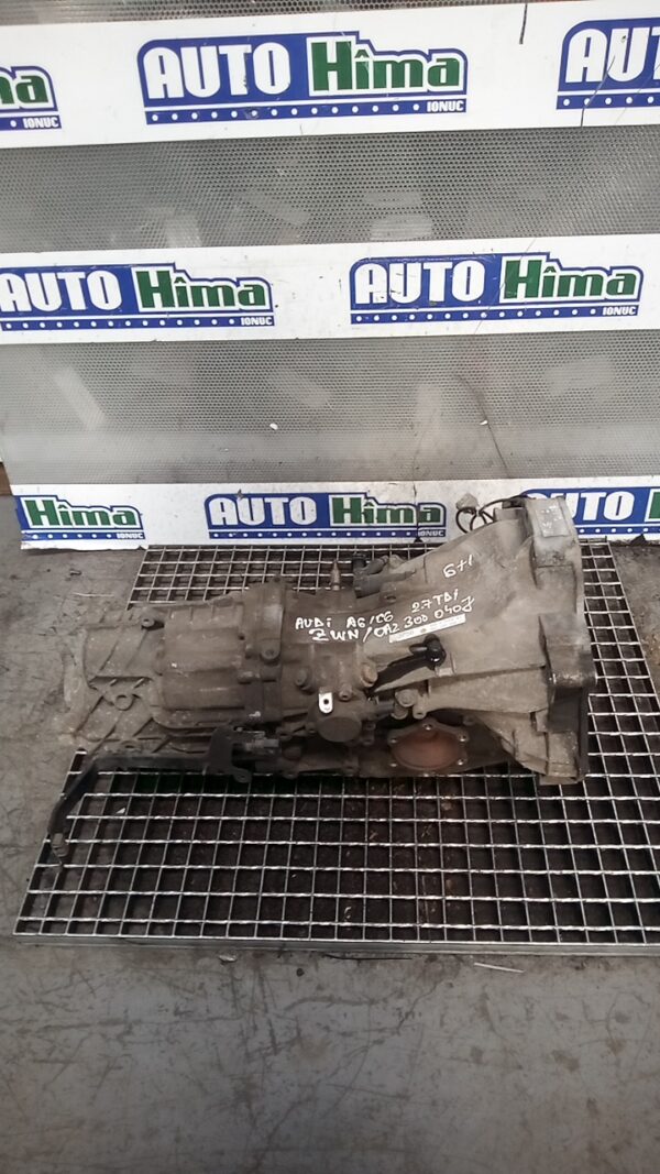 Cutie de viteze manuala 6+1 viteze AUDI A6 4F C6 SEDAN 2004-2011 2.7TDI