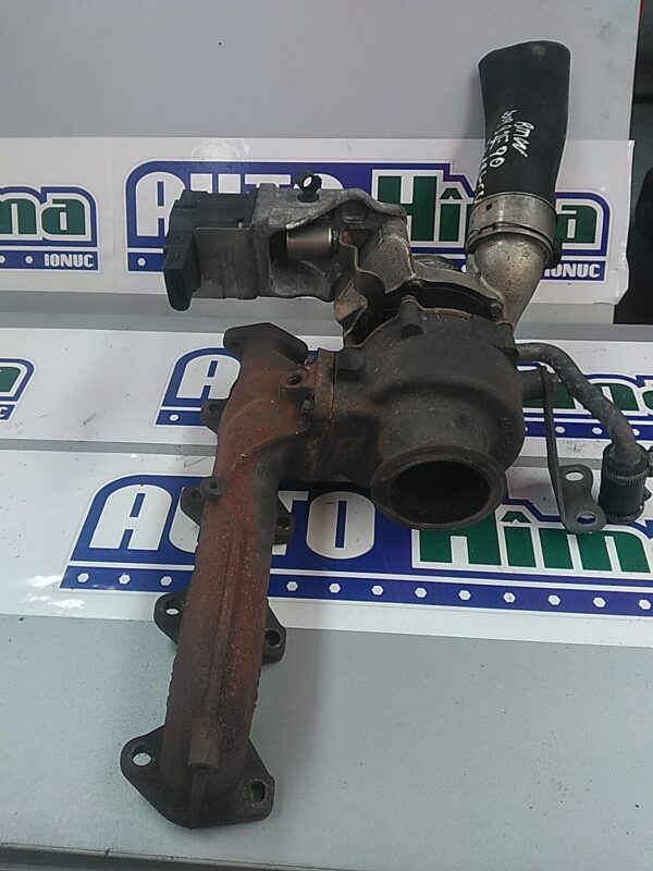 Turbosuflanta, BMW Seria III E90 2005-2011 2.0D (177CP)