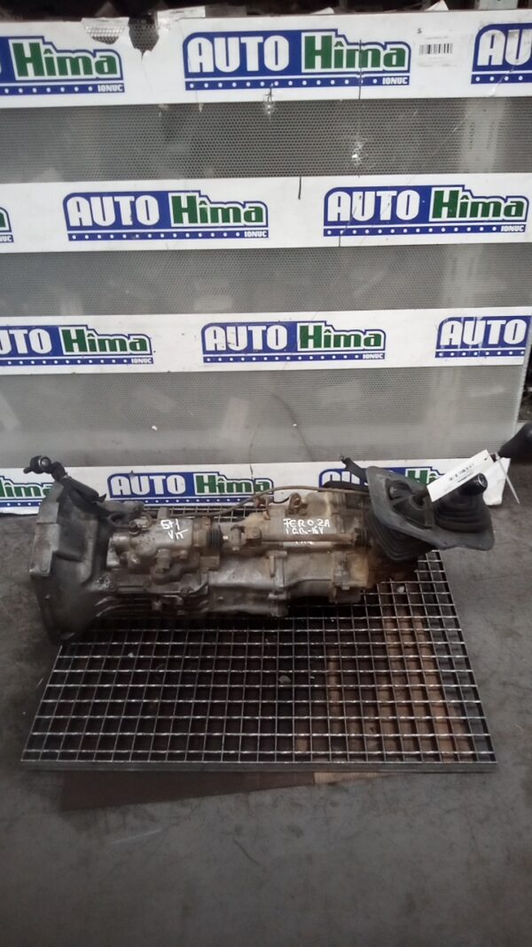 Cutie de viteze manuala cu reductor 5+1 viteze DAIHATSU Feroza 1.6 B 16V 4X4 1989-2002