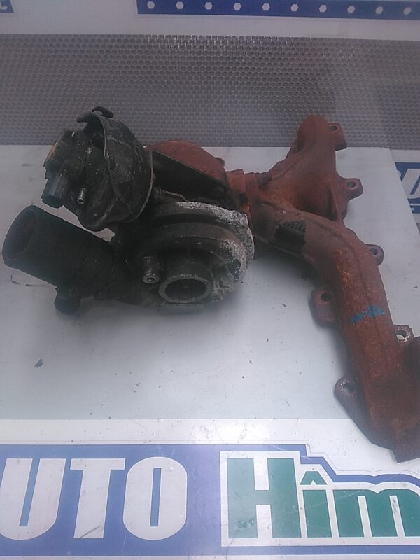 Turbosuflanta, PEUGEOT 206 ,2.0 HDI,90 cp