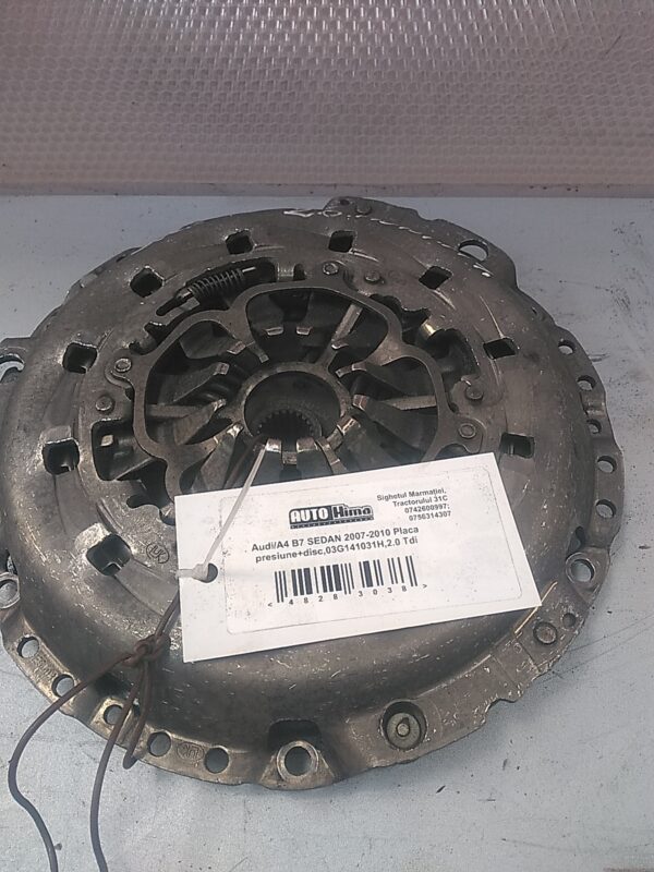 Placa presiune si disc, AUDI A4 B7 SEDAN 2004-2008 2.0TDI