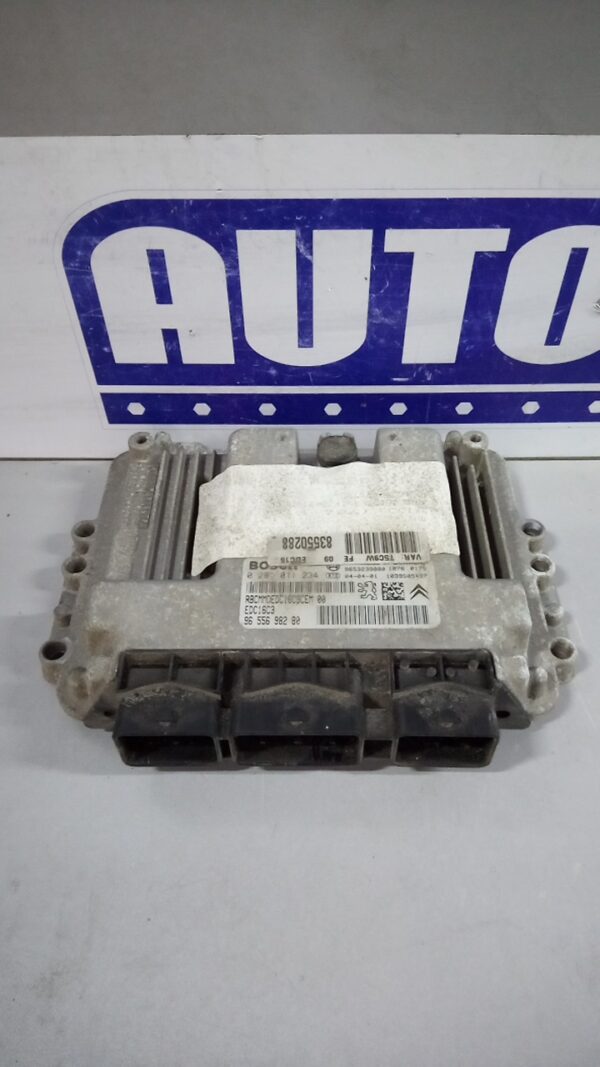 Calculator motor, PEUGEOT 307 1.6hdi