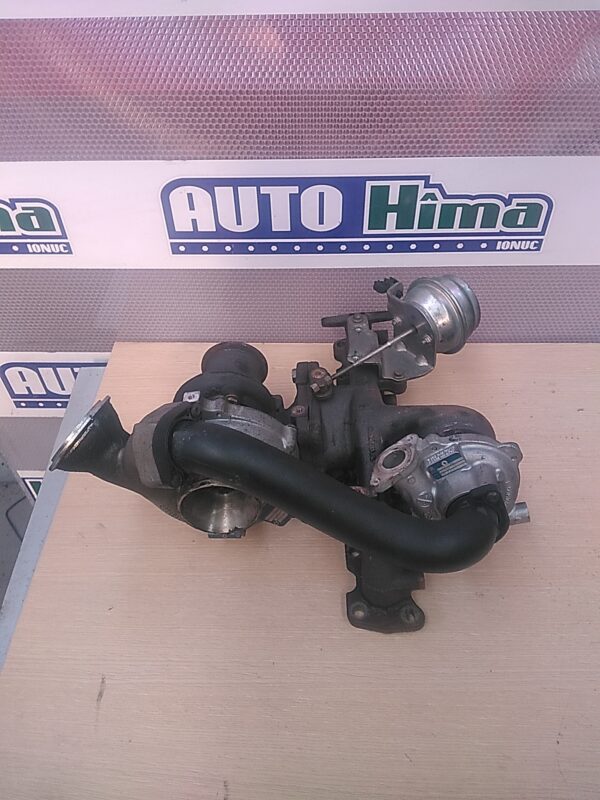 Turbosuflanta Bi-Turbo Volvo XC60 2010-2017 2.4 D