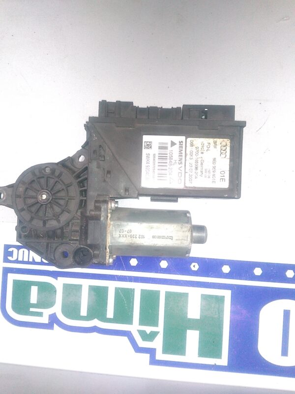 Motoras macara stanga spate, AUDI A4 B7 SEDAN 2004-2008
