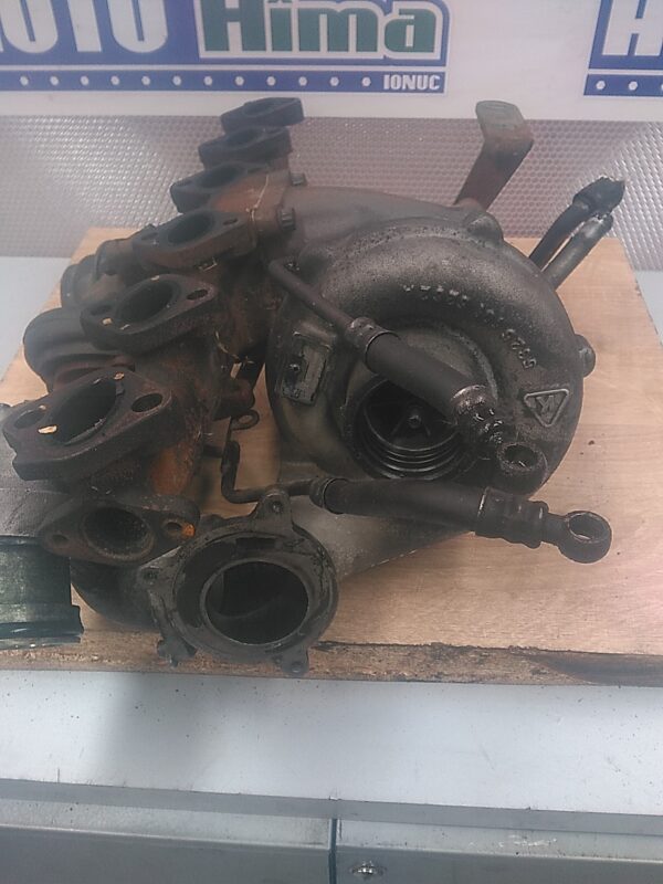 Turbosuflanta, BMW Seria V E60 2004-2010 3.5D (272cp)