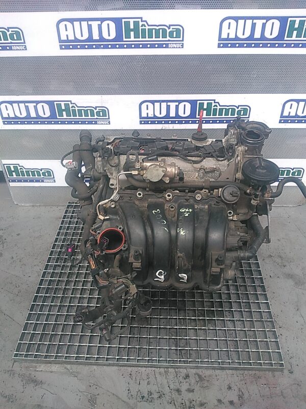 Motor, VOLKSWAGEN Golf V 1K 2003-2010, 1.6 FSI(115CP), COD MOTOR: BLF