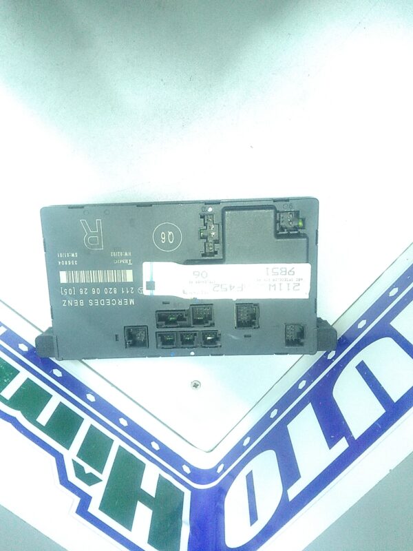 Modul usa dreapta fata, MERCEDES E-Class W211 2002-2009