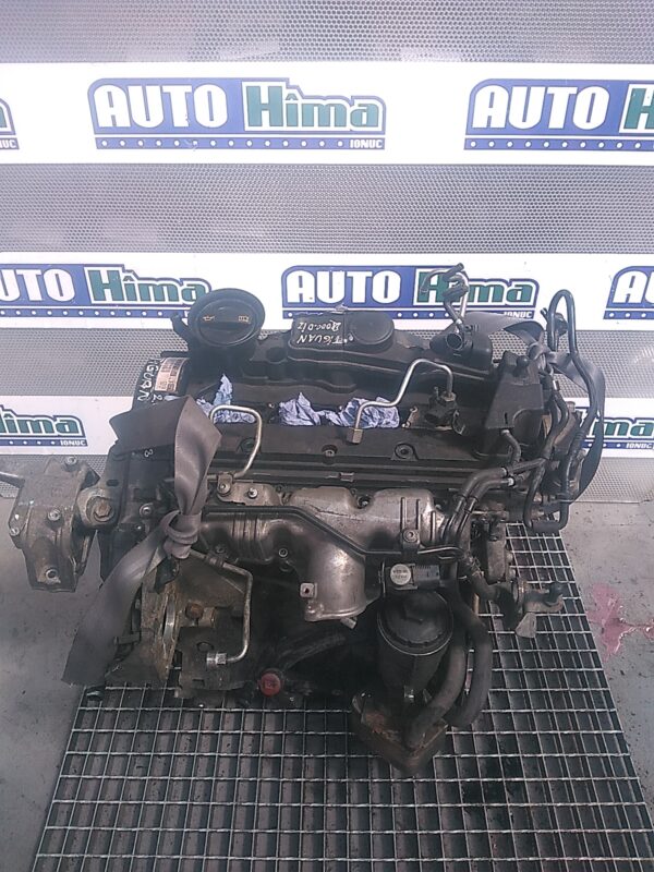 Motor, VOLKSWAGEN Tiguan 5N 2007-2011, 2.0 TDI(140CP), COD MOTOR: CBA Euro5
