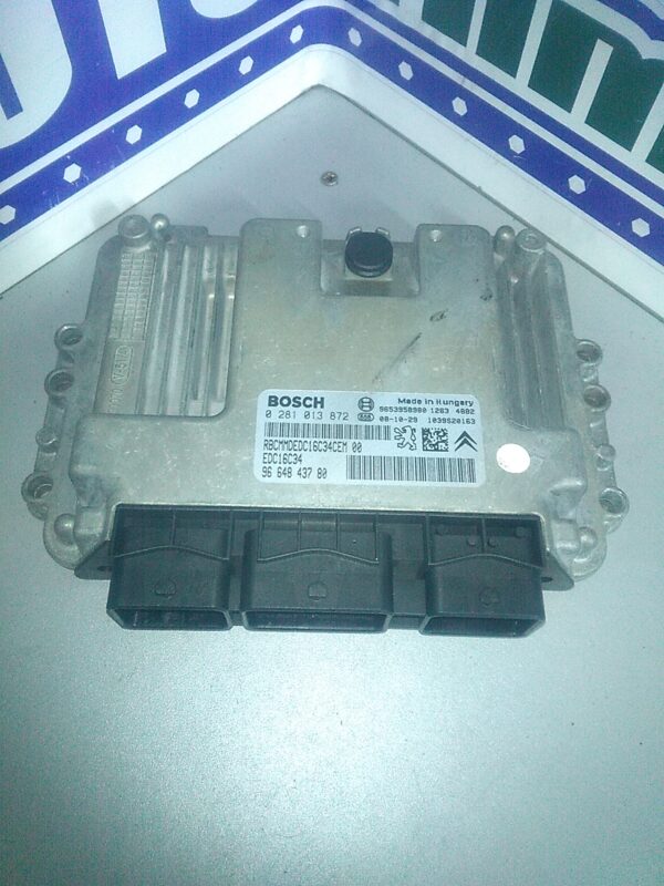 Calculator motor, PEUGEOT 308, 1.6 HDI