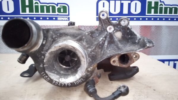 Turbosuflanta, BMW Seria V E60 2004-2010 2.0D (177CP)