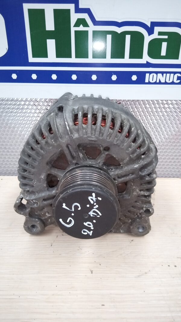 Alternator, VOLKSWAGEN Golf V 1K 2003-2010, 2.0tdi