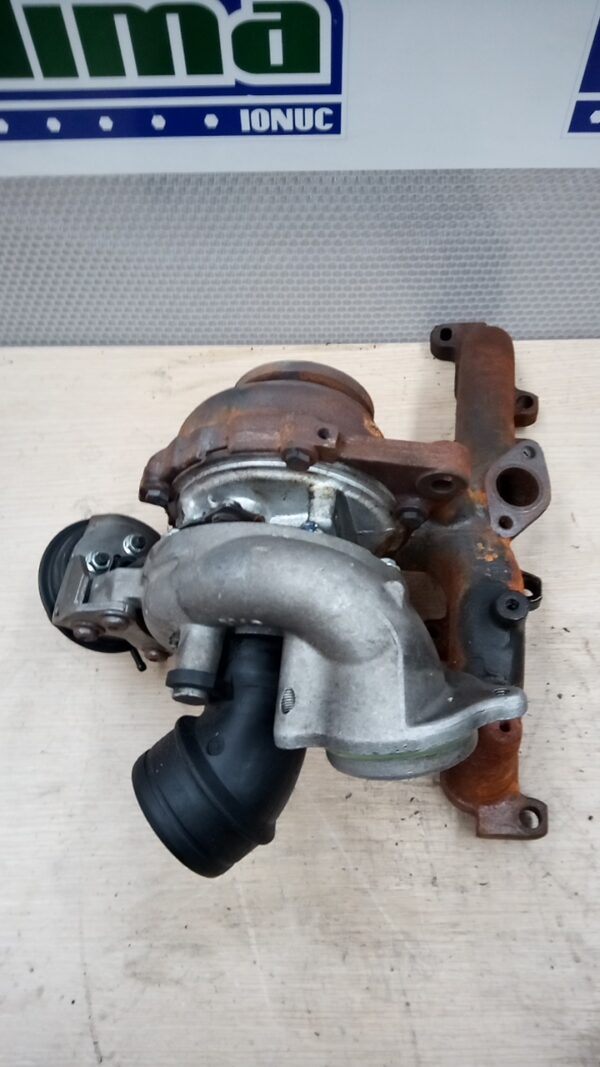 Turbosuflanta, AUDI A3 8P 2003-2012, 1.6TDI (105CP)
