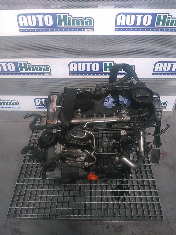 Motor, VOLKSWAGEN PASSAT B7 SEDAN 2011-2016, 1.6 TDI(105CP), COD MOTOR: CAY, Euro5