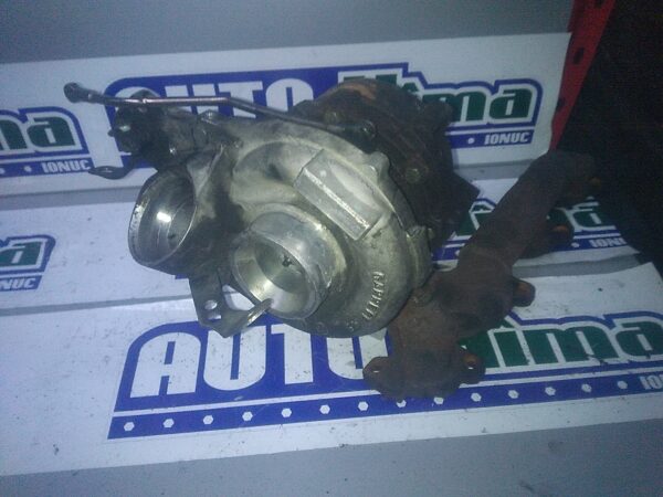Turbosuflanta, MERCEDES E-Class W211 2002-2009 ,2.2 CDI,150 cp