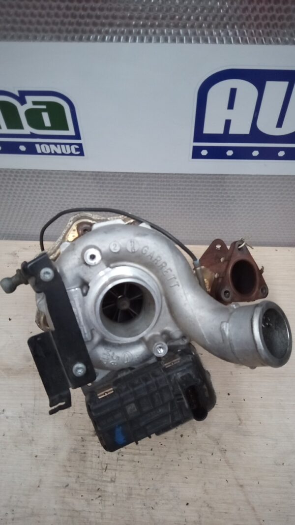 Turbosuflanta, AUDI A6 4F (C6) SEDAN 2004-2011, 3.0TDI (204CP)