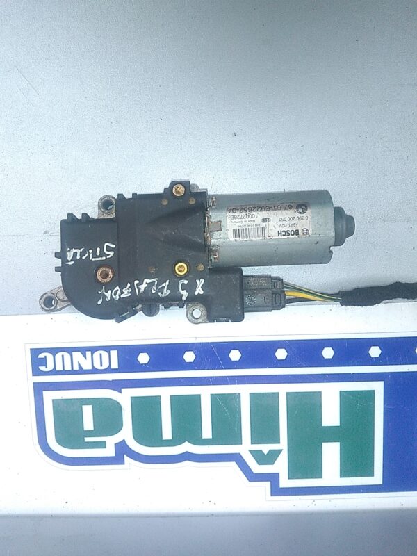 Motoras trapa, BMW X5 E70 2006-2013