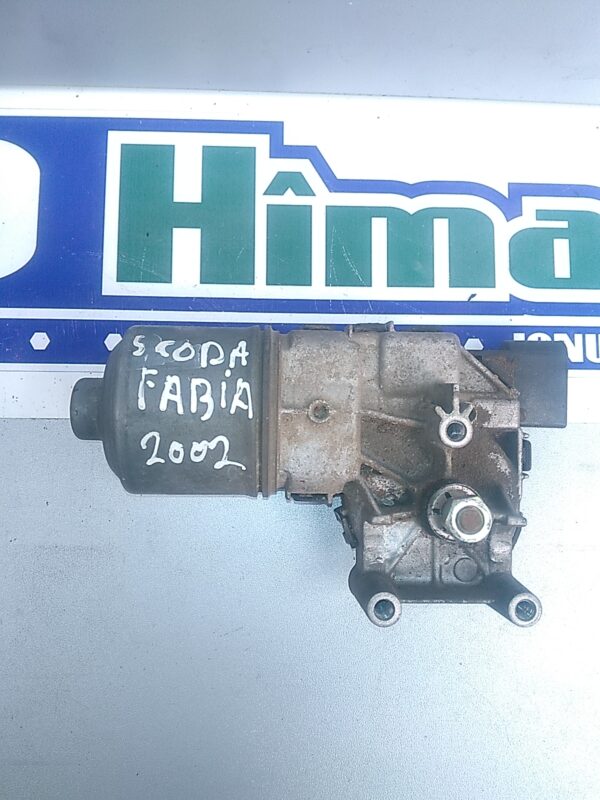 Motoras stergator stanga fata, SKODA Fabia I 6Y 1999-2007