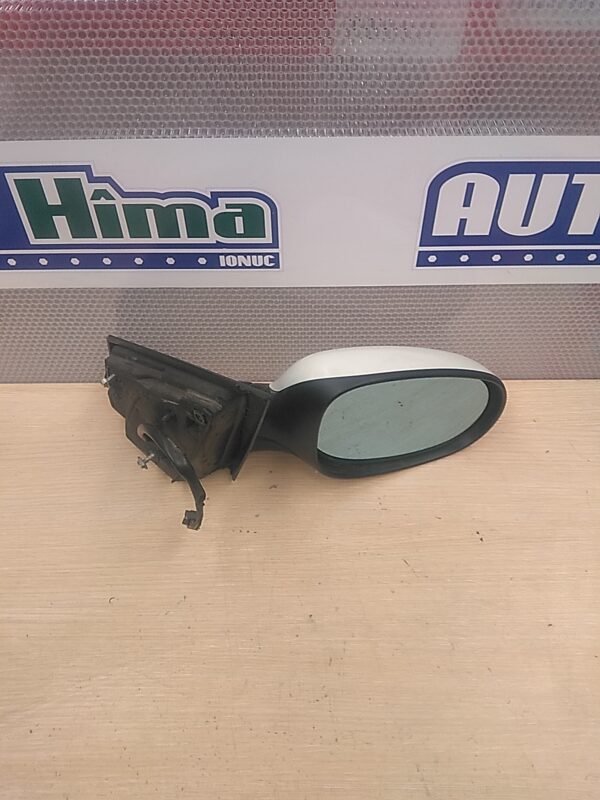 Oglinda retrovizoare dreapta alba, FIAT Bravo II 198 2007-2014