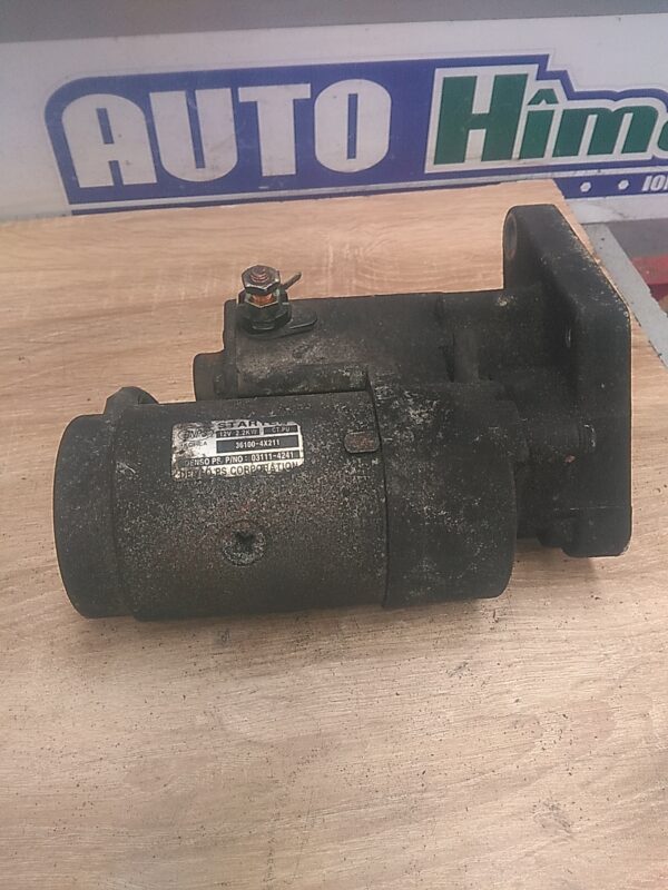 Electromotor, HYUNDAI Terracan ,2.9 CRDI(10 dinti) 2001-2011