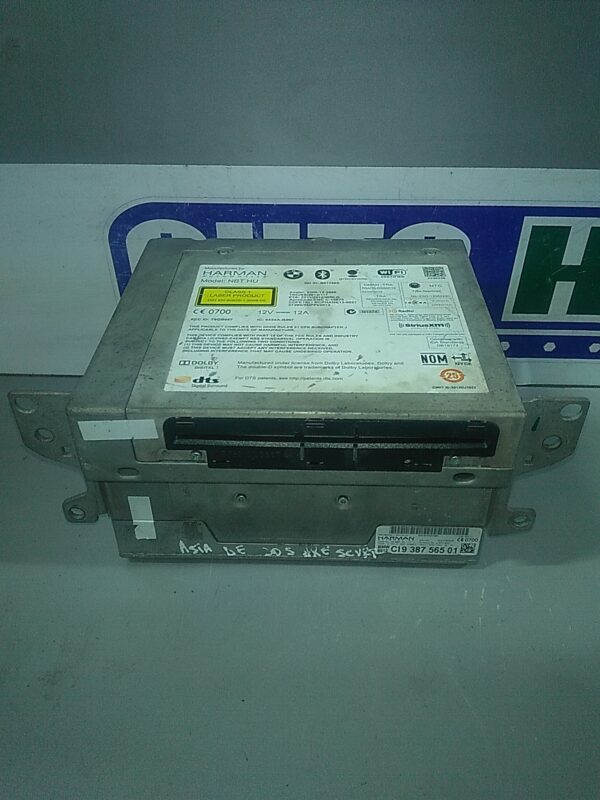 Unitate multimedia, BMW Seria IV F32 2013-2020