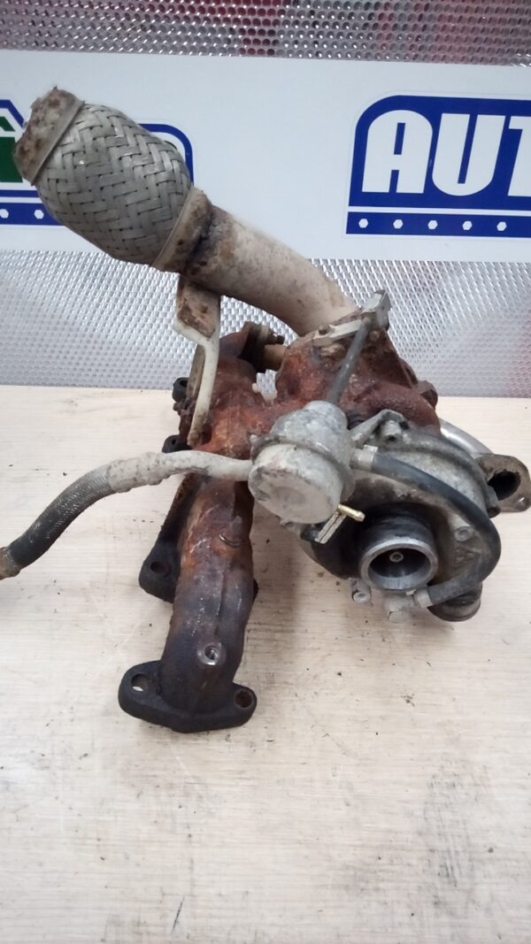 Turbosuflanta, AUDI A4 B5 1995-2001 1.8TDI (75CP)