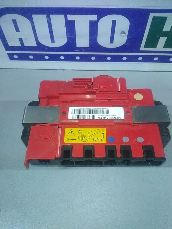 Siguranta baterie, BMW X6 E71 2008-2015