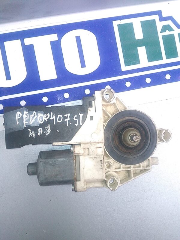 Motoras macara stanga fata, PEUGEOT 407