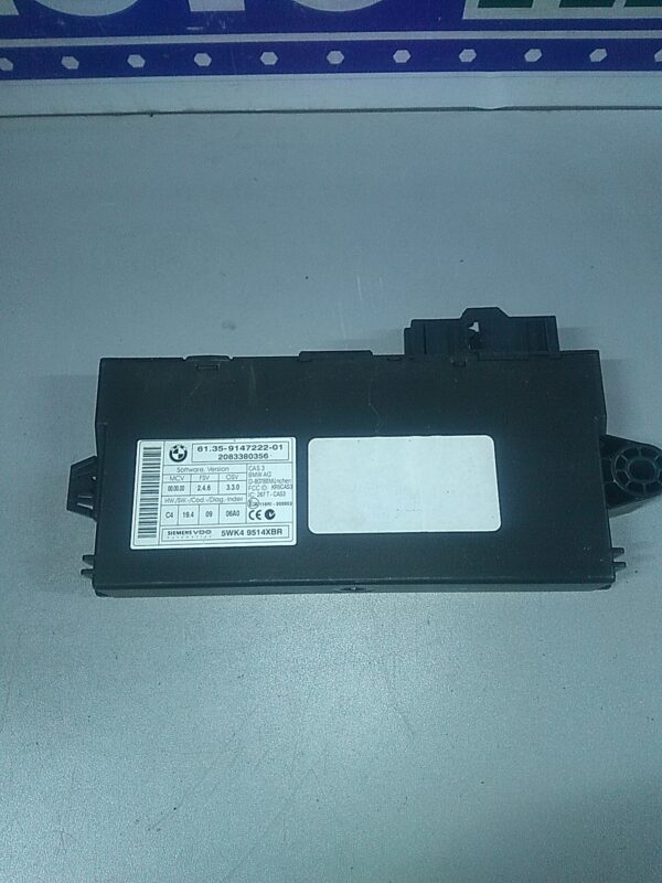 Calculator modul control ECU, BMW X5 E70 2006-2013