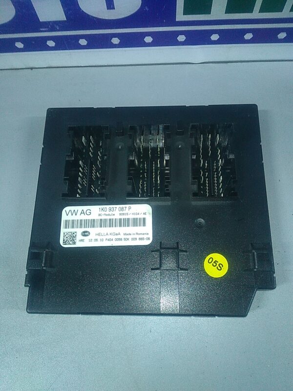 Modul confort, SKODA Superb 3T 2008-2015