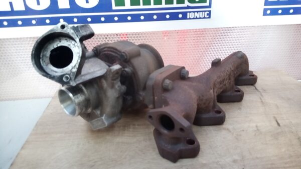 Turbosuflanta, BMW Seria I E87 2003-2011 2.0D (122cp)