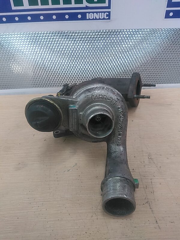 Turbosuflanta, RENAULT Megan I, 1.9DTI (98CP)