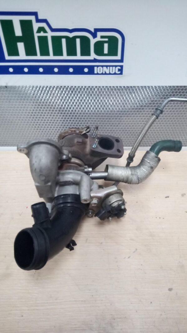 Turbosuflanta, PEUGEOT 301 1.6HDI (68 CP)
