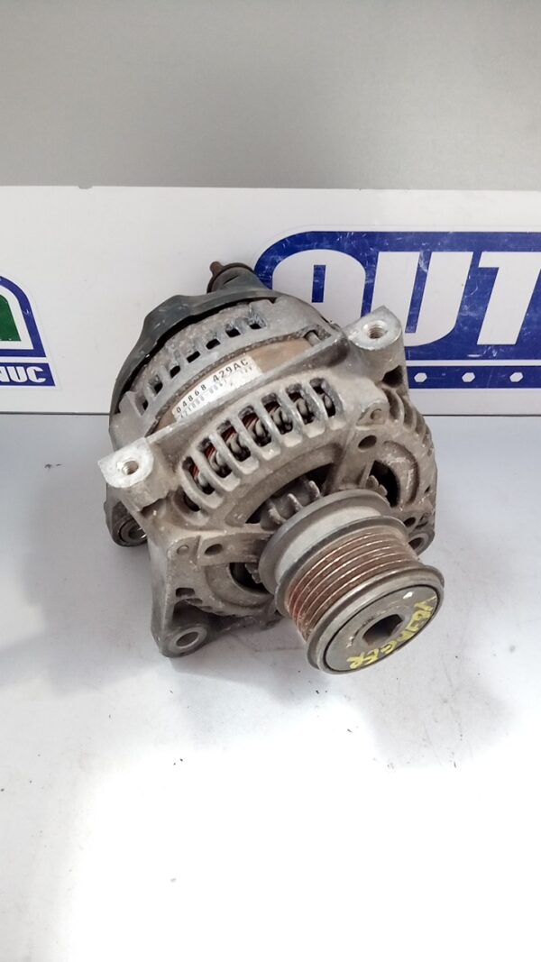 Alternator, CHRYSLER Voyager IV, 2.5CRD (170Amp) 2000-2008