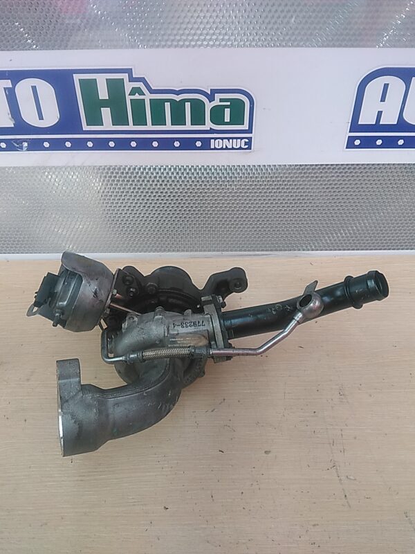 Turbosuflanta, CITROEN C4 MK2 2010-2018 2.0HDI (136 CP)